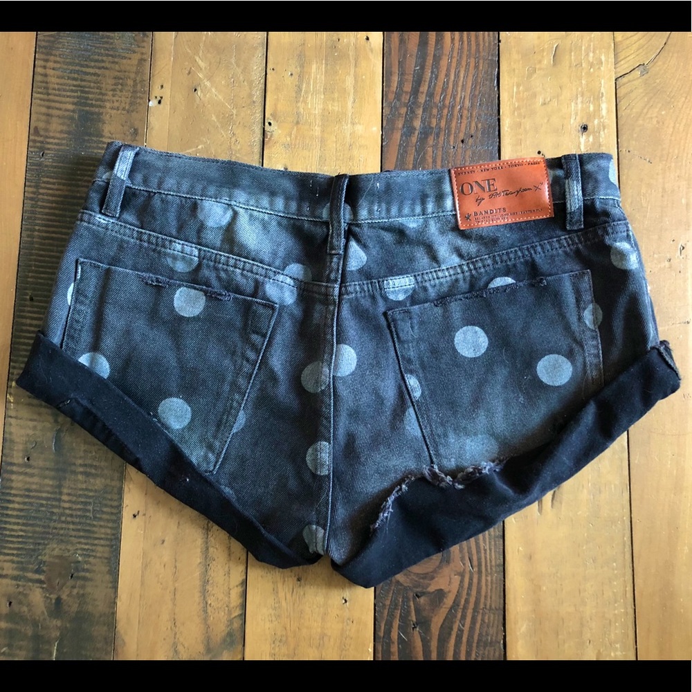 NWOT One teaspoon Polka Dot Bandits